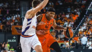 Valencia Basket amplía el contrato de Jasiel Rivero hasta el final de la temporada