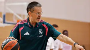 Las palabras de Pedro Martínez antes de debutar con el Real Madrid en la Supercopa de la Euroliga