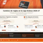 cambios reglas liga endesa