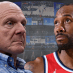 Kawhi Leonard Steve Ballmer Clippers
