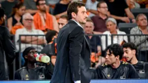 Las palabras de Xavi Albert tras la derrota de Valencia Basket ante iLERNA Lleida