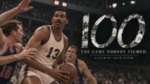 Un corto recrea con IA cómo fueron los 100  puntos de Wilt Chamberlain. Puedes verlo aquí