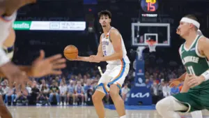 Aday Mara deslumbra en la pretemporada NBA: 22 puntos sin fallo y una segunda exhibición con los Thunder