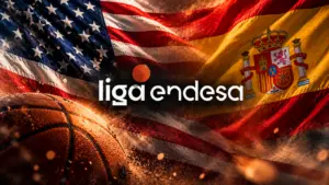 Estados Unidos adelanta a España como el país con más jugadores en la Liga Endesa