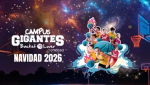 Campus Gigantes Basket Lover Navidad 2026: fechas y sedes