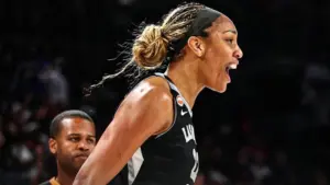 A’ja Wilson sigue agrandando su leyenda: ¡Quinto MVP de su carrera!