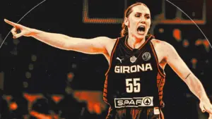 El Valencia Basket firma un contrato temporal a Chloe Bibby