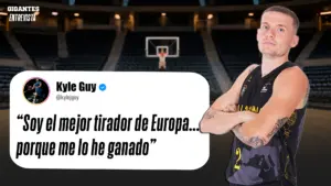 Kyle Guy: “Soy el mejor tirador de Europa… porque me lo he trabajado”
