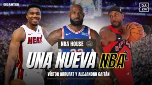 Vuelve NBA House con una mega previa: Los grandes cambios de la temporada NBA