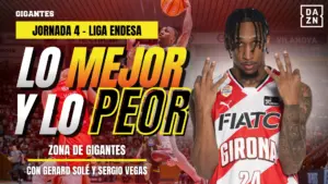 Lo mejor y lo peor de la Jornada 4 en la Liga Endesa: Nuevo episodio de Zona de Gigantes