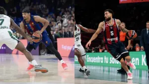 Qué ha pasado en la Euroliga: Barça y Kosner Baskonia cierran la jornada 4 con derrota