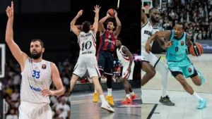 Qué ha pasado en la Euroliga: Baskonia, Valencia Basket y Barça no fallan en la jornada del viernes