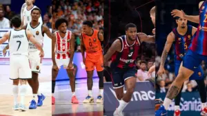 Qué ha pasado en la Euroliga: Justin Robinson decide para el Barça, el Madrid gana a domicilio y caen Valencia Basket y Kosner Baskonia