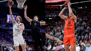Qué ha pasado en la Euroliga: El Real Madrid suma ante el Asvel y Valencia Basket cierra la jornada doble con un 0-2