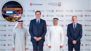 La Final Four de la Euroliga se jugará en Abu Dabi en 2027 y 2029