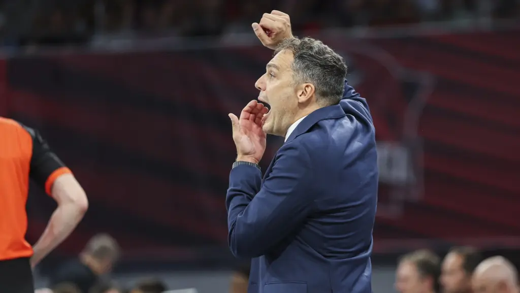 Las palabras de Paolo Galbiati tras la derrota en casa frente al Besiktas
