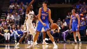 Aday Mara ilusiona en su estreno en pretemporada y levanta de su asiento a Shai, Williams y Holmgren