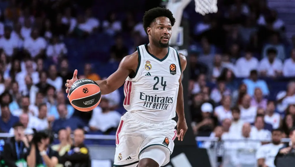 El show triplista de Andrés Feliz ante el Asvel Villeurbanne para dar el triunfo al Real Madrid
