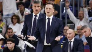 Las palabras de Aleksander Sekulic tras la derrota del Barça frente al Zalgiris Kaunas