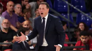 Las palabras de Aleksander Sekulic tras la derrota en la prórroga ante Olympiacos