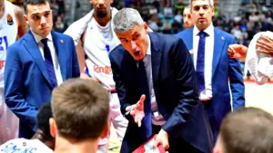 Las palabras de Velimir Perasovic tras la derrota del Kosner Baskonia ante la Virtus