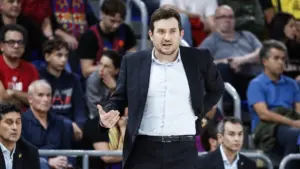 Las palabras de Xavi Albert tras la derrota del Valencia Basket en el Palau