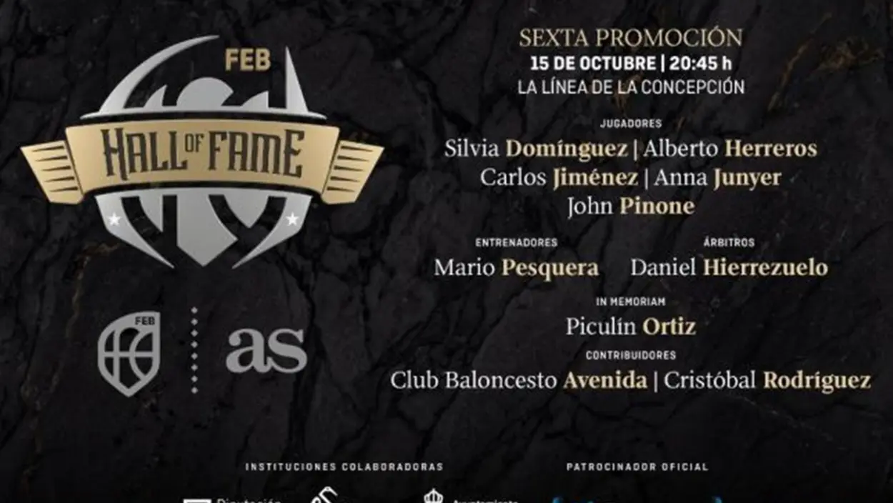 Hall of Fame FEB