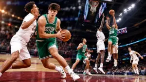 Hugo González destaca en la pretemporada de los Celtics: sus opciones de ser titular