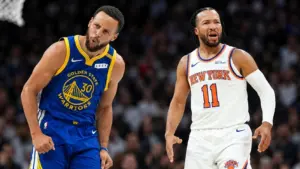 El resumen de la noche NBA: Highlights, resultados y estadísticas. Curry y Brunson brillan y los Heat se estrenan esta temporada
