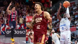 Qué ha pasado en la Liga Endesa: El UCAM Murcia tumba al Barça para cerrar la jornada 2