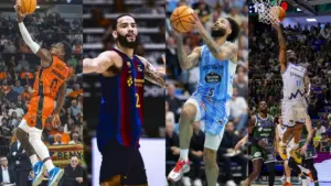 5 estrenos a lo grande en la Liga Endesa: Los mejores debutantes en las primeras jornadas de ACB