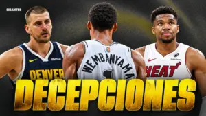 Las grandes decepciones del inicio de la temporada 2026-27 de la NBA