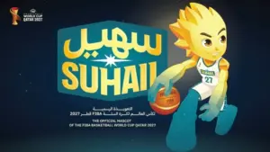 Suhail será la mascota de la Copa del Mundo de Baloncesto FIBA 2027
