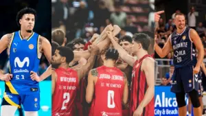 Los tres invictos de la Primera FEB tras las cuatro primeras jornadas de la 26/27