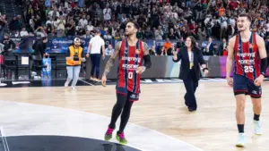 Markus Howard y Kosner Baskonia separan sus caminos: Así ha sido la despedida del jugador