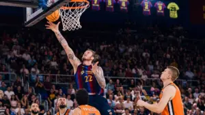 Olek Balcerowski explica su salida del Unicaja Málaga y su incorporación al Barça
