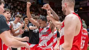 Jassel Pérez explota con 40 puntos y lidera el segundo triunfo del FIATC Girona