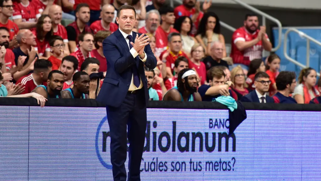 Las palabras de Aleksander Sekulic tras la derrota del Barça ante UCAM Murcia