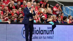 Las palabras de Aleksander Sekulic tras la derrota del Barça ante UCAM Murcia