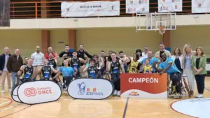 Ilunion, campeón de la Supercopa de España de BSR por cuarta vez consecutiva