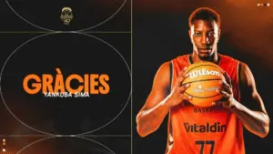 Yankuba Sima deja el Valencia Basket y pone rumbo a Alemania