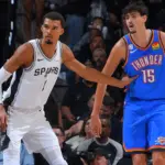 Aday Mara irrumpe en la NBA: tapón a Wembanyama y mate en un debut espectacular
