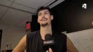 Las palabras de Aday Mara tras su debut en la NBA con los Thunder