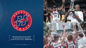 Houston Comets presenta su nuevo logo por el regreso a la WNBA tras 18 temporadas