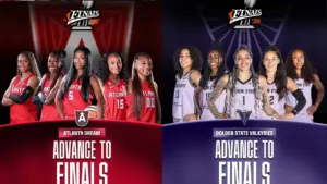 Atlanta Dream y Golden State Valkyries lucharán por su primer título en las Finales WNBA