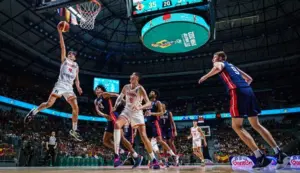 El partido que presentó a Sergio de Larrea y Cooper Flagg cuatro años antes de coincidir en los Dallas Mavericks