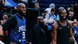 Cuándo debutará LeBron James con los Philadelphia 76ers: Fecha, rival y estado físico