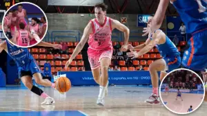 Impresionante triple ganador: El Oviedo firma una de las canastas del año