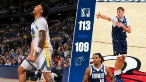 El resumen de la noche NBA: Highlights, resultados y estadísticas. Brillan Cooper Flagg y los Warriors