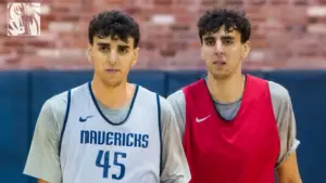 Los hermanos Díaz-Graham, firmados y cortados por los Dallas Mavericks: así funciona la fórmula Exhibit 10 de la NBA